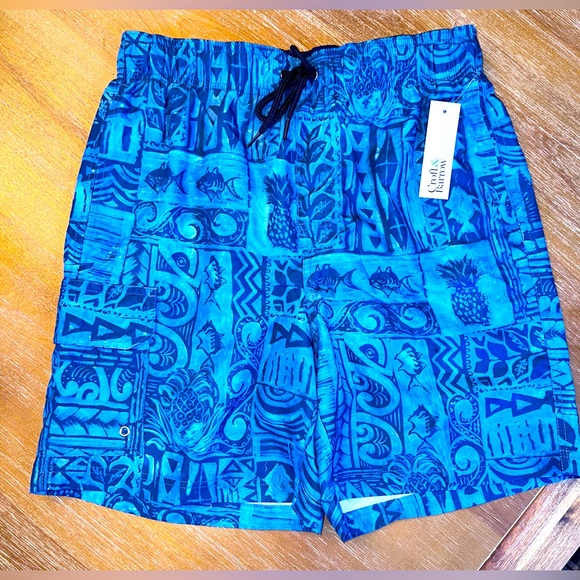 Men’s swim trunks - Picture 1 of 3